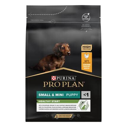 PRO PLAN® Healthy Start Small&Mini rig på kylling