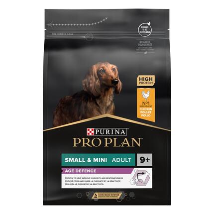 PRO PLAN® Age Defence Small & Mini Adult Dog 9+ Rig på kylling