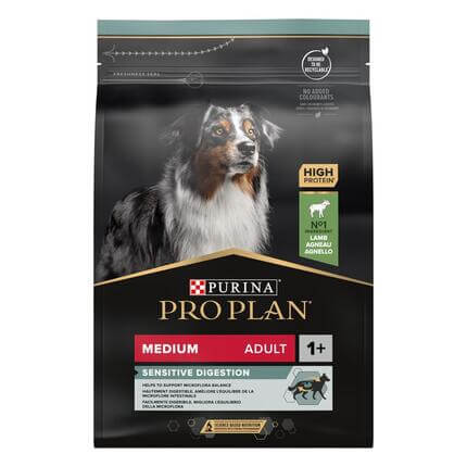 PRO PLAN® Sensitive Digestion til hund rig på lam