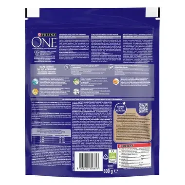 PURINA ONE ® Adult Cat, Rig på Laks